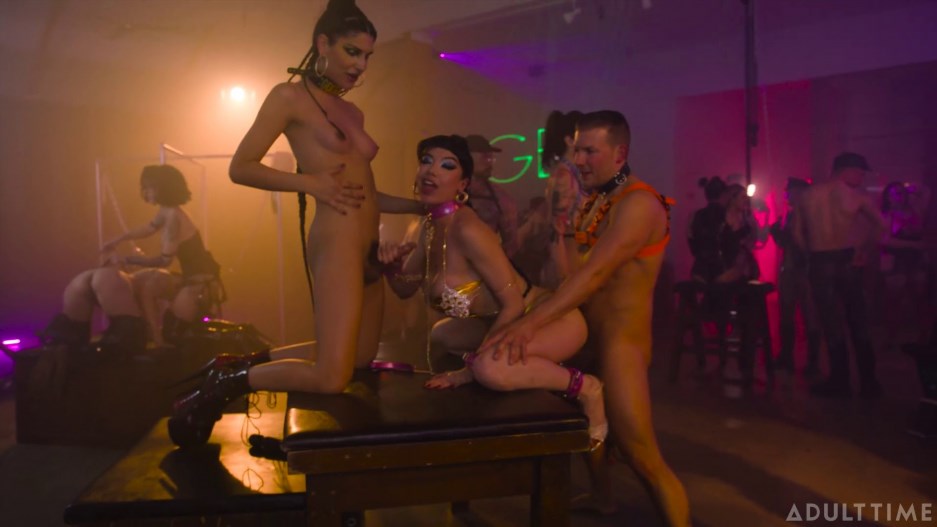 Little Puck, Casey Calvert, Alison Rey, Aiden Starr, Codi Vore - The Bottom Floor: Second Coming